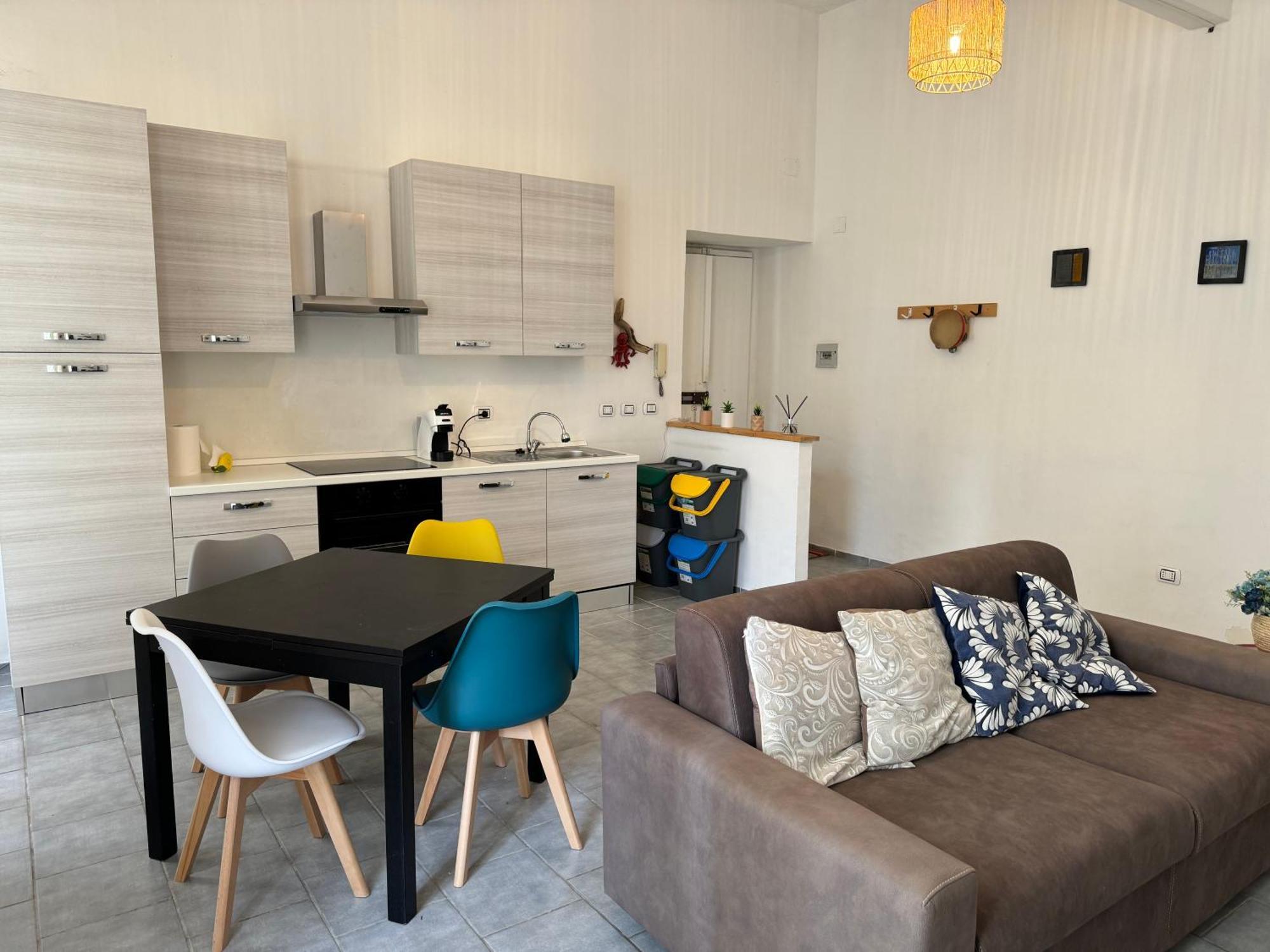 La Casa Di Baia Apartment Bacoli Luaran gambar