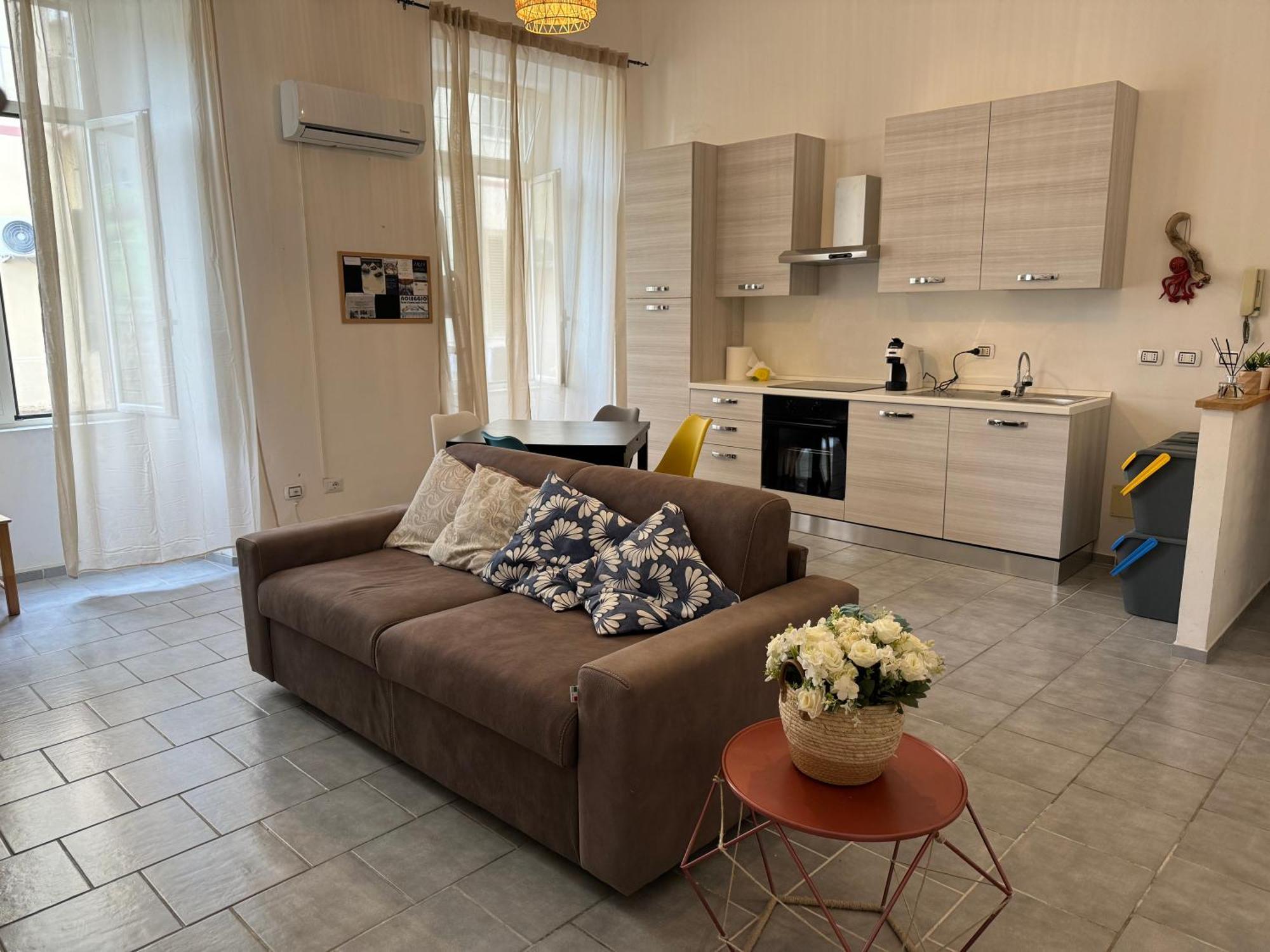 La Casa Di Baia Apartment Bacoli Luaran gambar